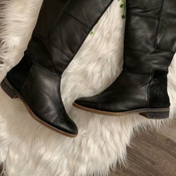 Pikolinos Leather Tall Riding Boot - Picture 2 of 14